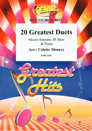 Book cover for 20 Greatest Duets