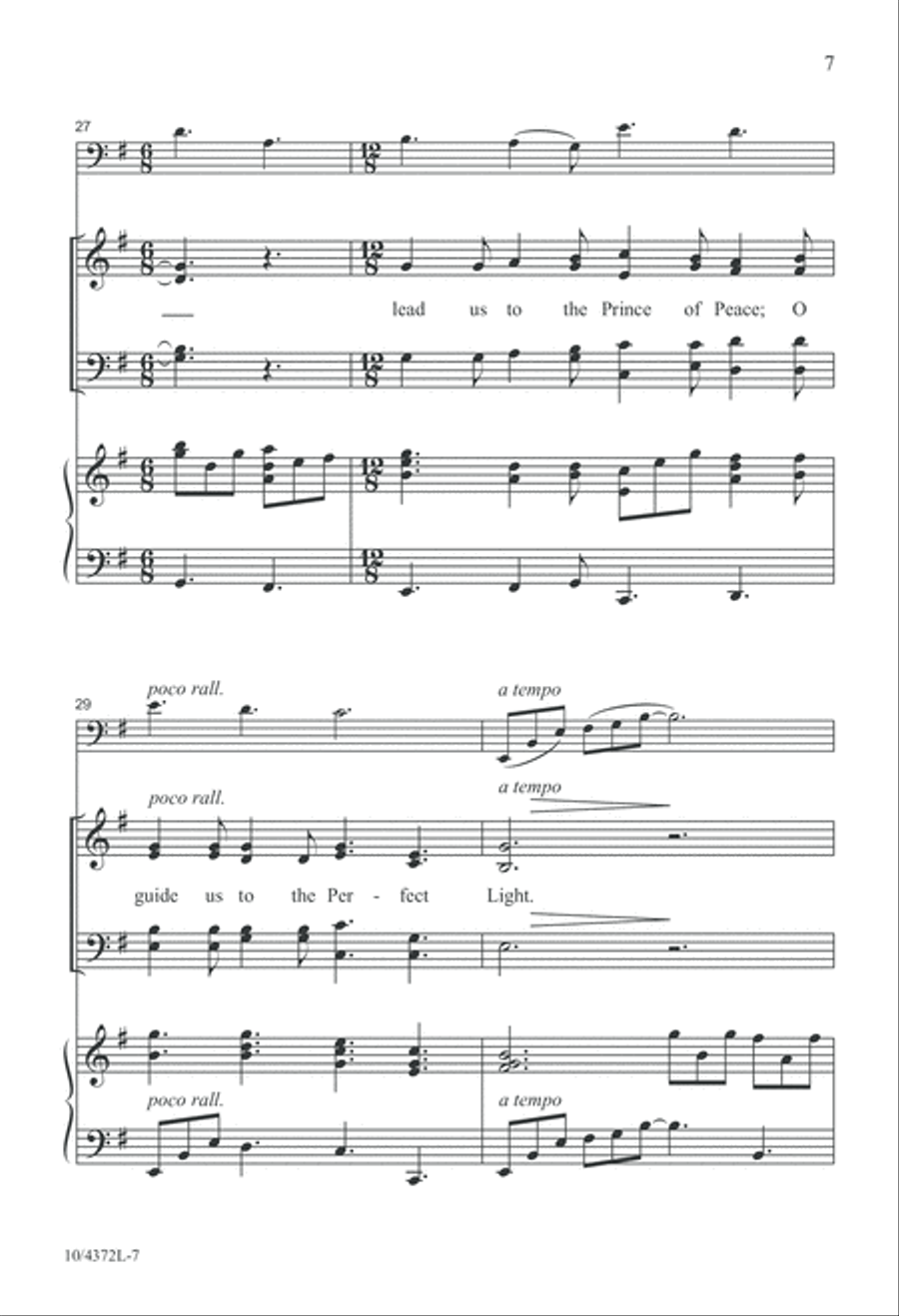 We Wait 4-Part scores gallery preview page 7