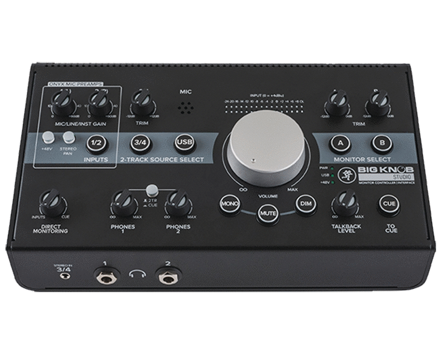 Book cover for Big Knob Studio Monitor Controller & Interface