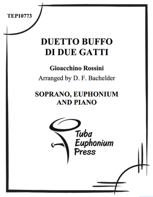 Book cover for Duetto Buffo di Due Gatti