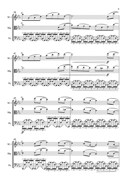 AVIS String Trio (Violin, Viola, Cello) image number null