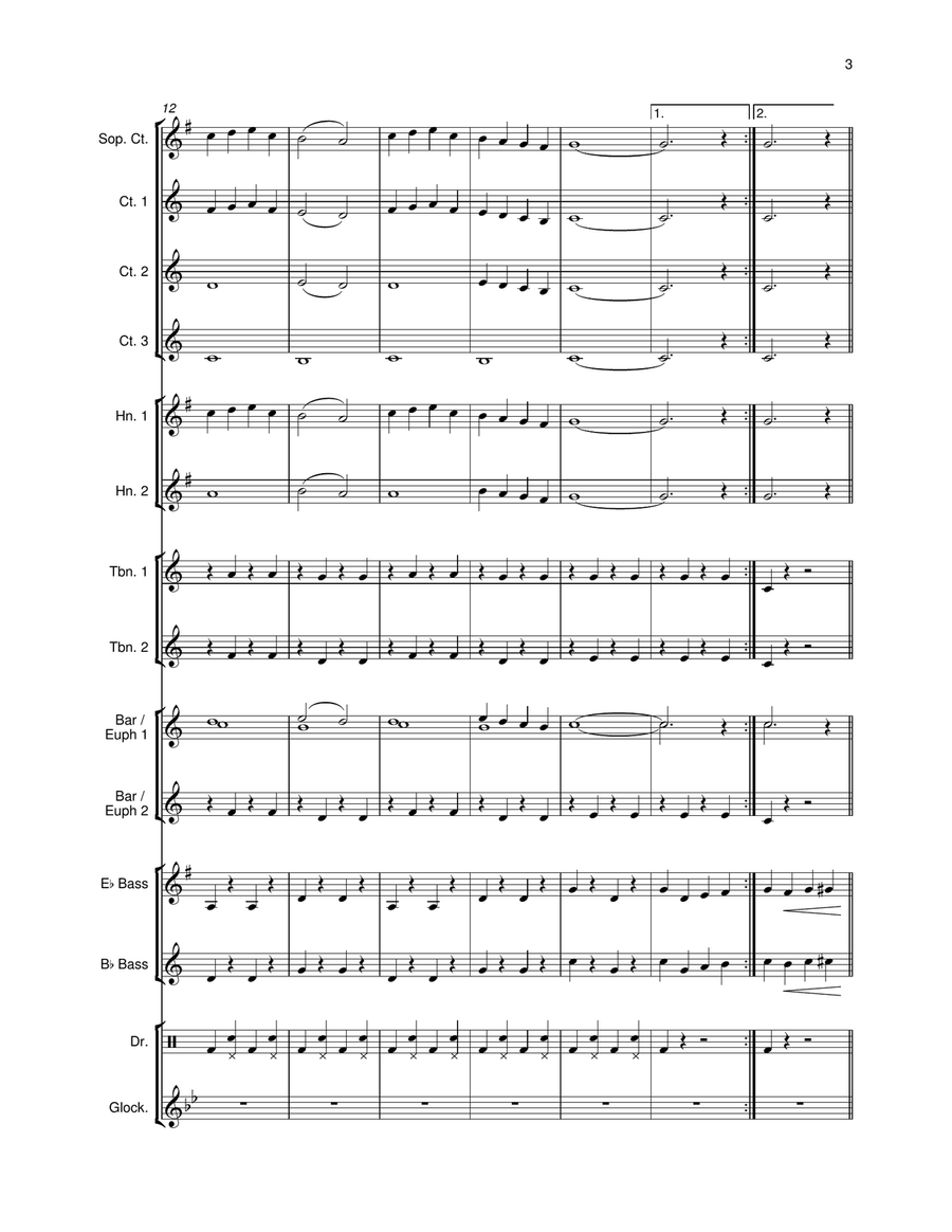 Postman Pat School and Community scores gallery preview page 4