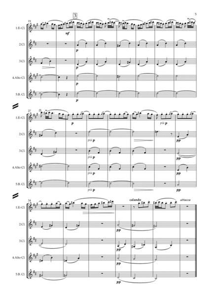 Bartók: Rumanian Folk Dances Sz.56 (Complete) - clarinet quintet image number null
