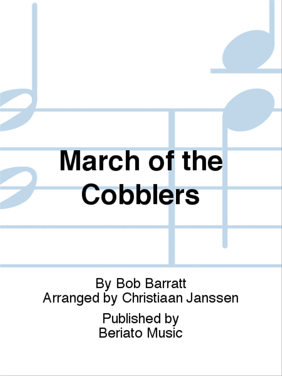 March of the Cobblers Concert Band scores gallery preview page 1