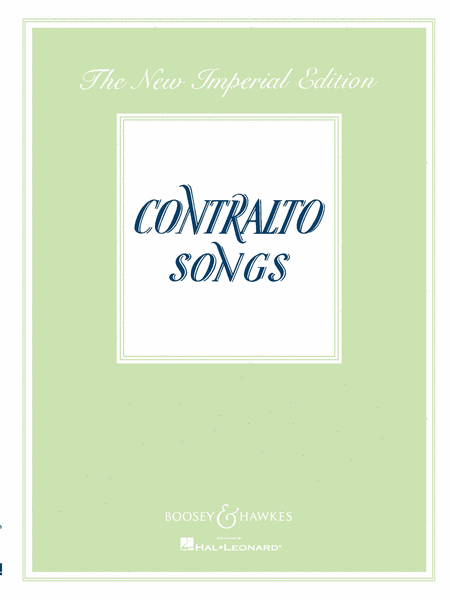 Contralto Songs