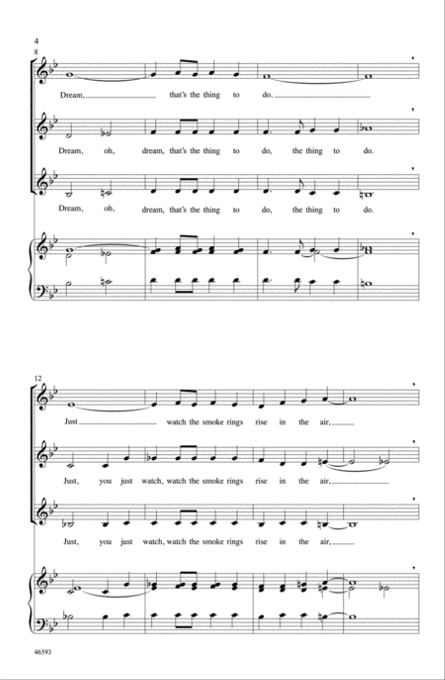 Dream Choir scores gallery preview page 3
