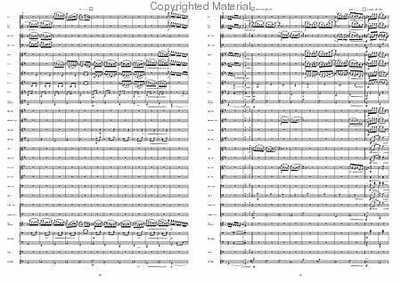 Three Waltzes For Symphonic Band image number null