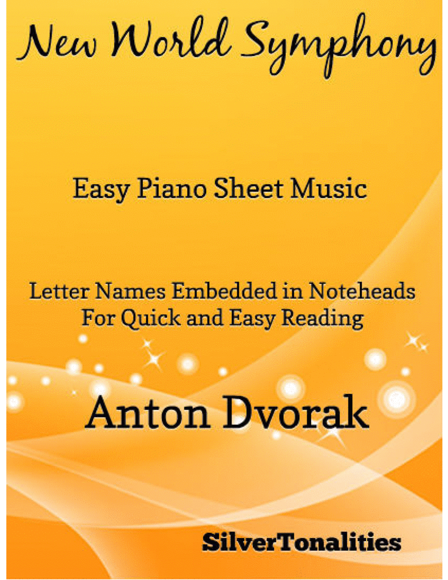 New World Symphony Easy Piano Sheet Music Easy Piano scores gallery preview page 1