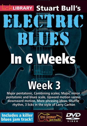 Stuart Bull's Electric Blues in 6 Weeks