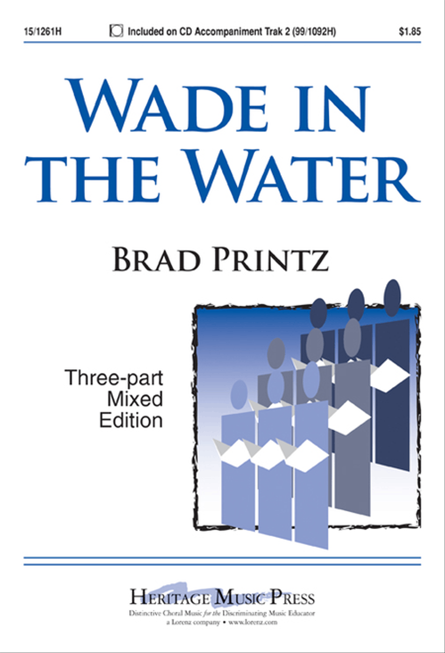 Wade in the Water 3-Part scores gallery preview page 1