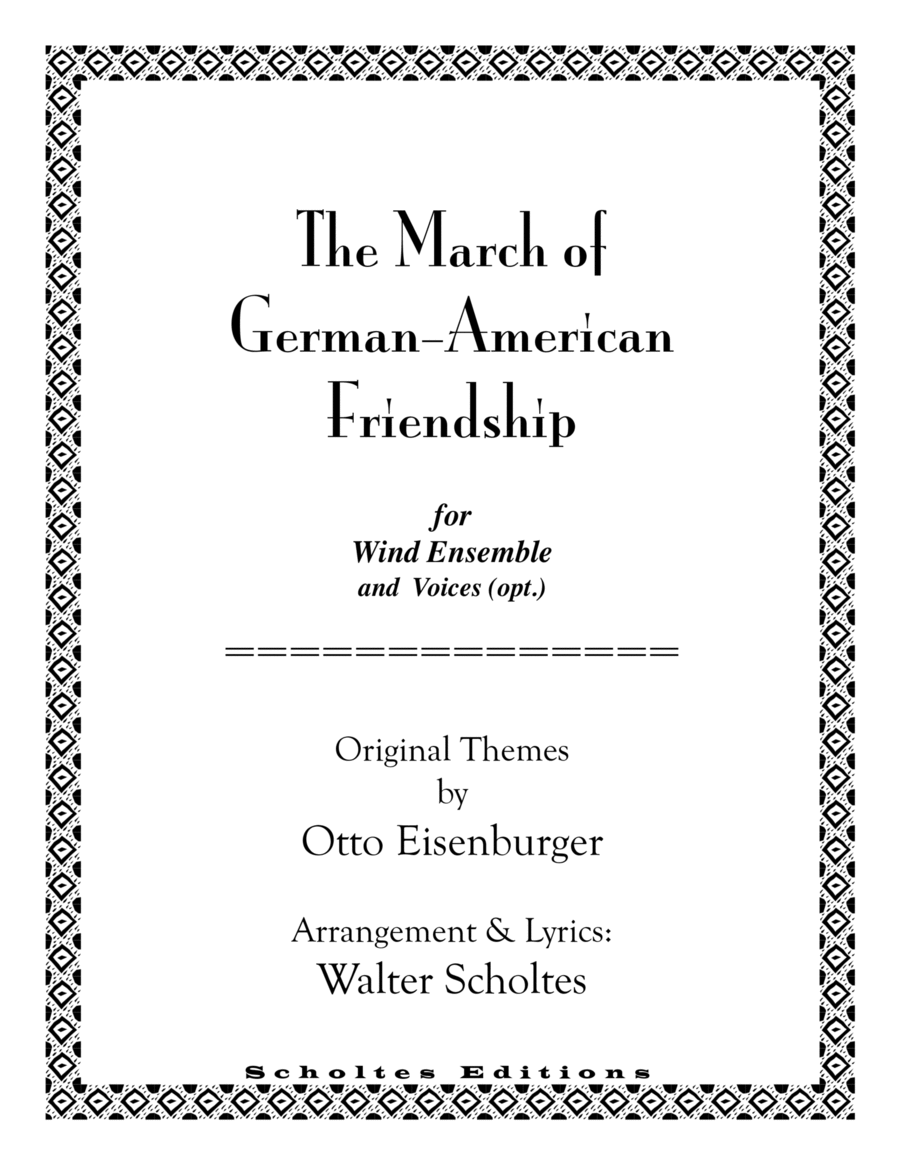The March of German-American Friendship