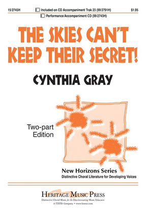Book cover for The Skies Can't Keep Their Secret!