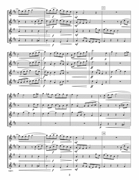 Classics For Saxophone Quartet - 2nd Eb Alto Saxophone