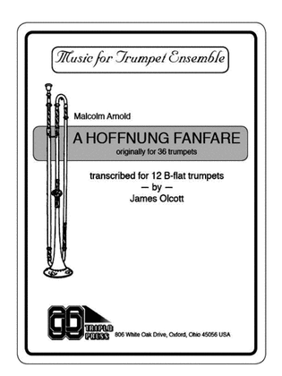 Book cover for A Hoffnung Fanfare