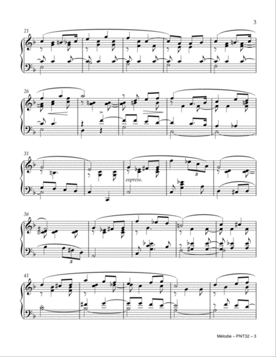 Melodie Piano Method scores gallery preview page 3