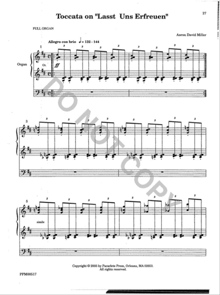 Hymn Series, Volume I Choir scores gallery preview page 28