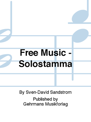 Free Music - Solostamma