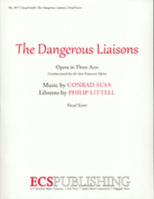 The Dangerous Liaisons (Piano/Vocal Score)