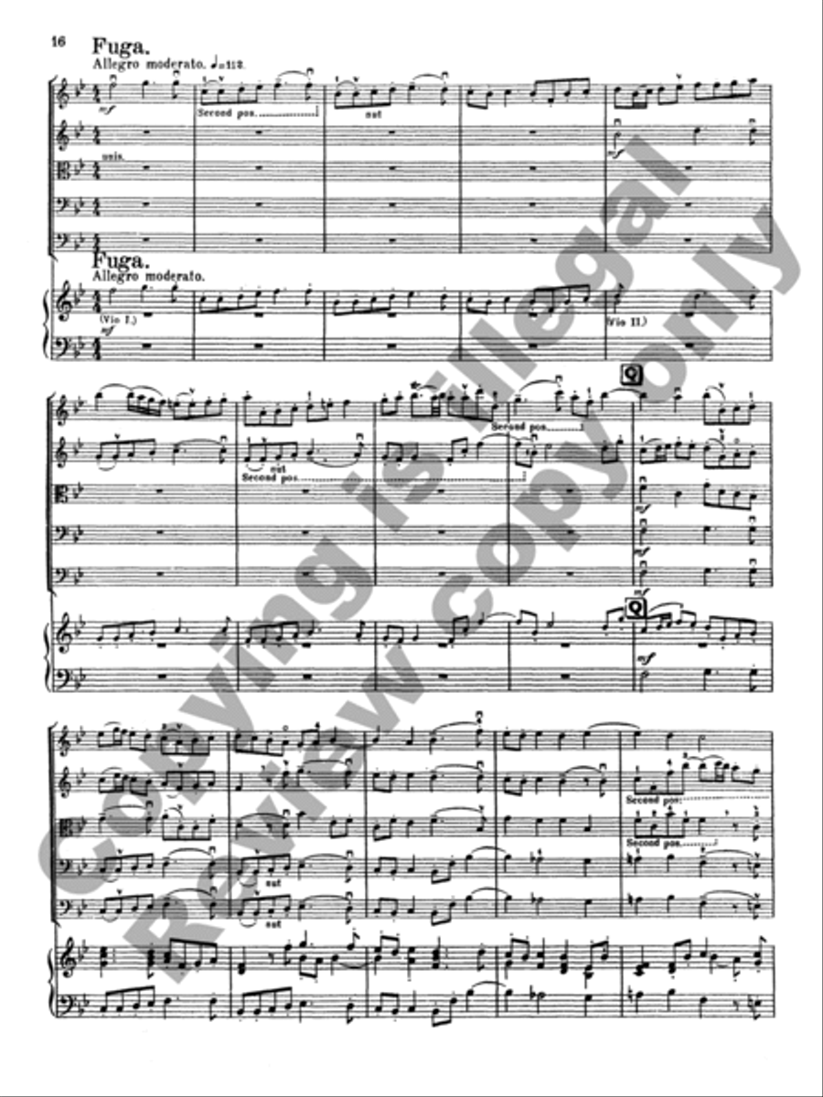Two Overtures Orchestra scores gallery preview page 12
