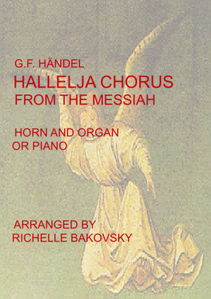 G.F. HändeL: Halleluja from The Messiah, for Horn and Organ or Piano