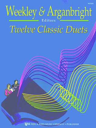 Book cover for Twelve Classic Duets