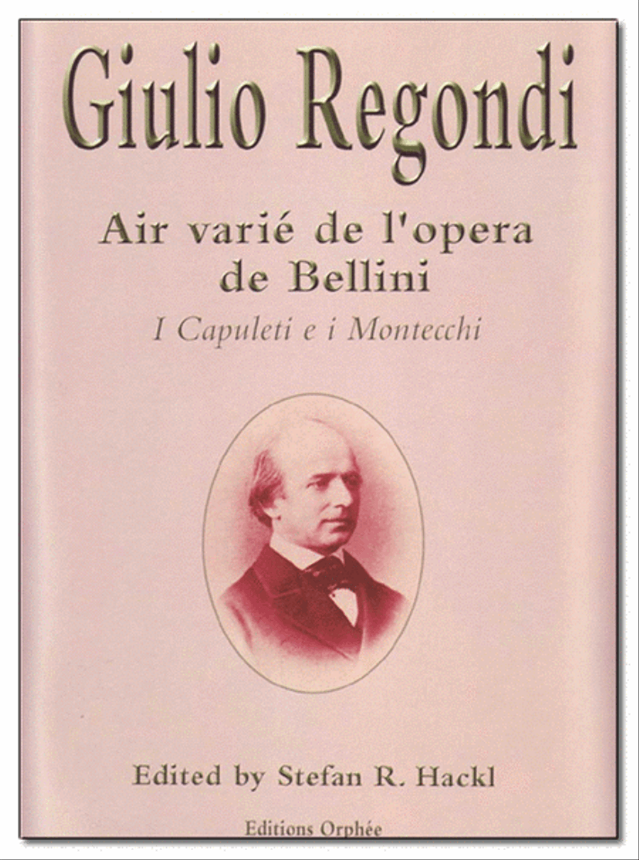 Air Varie De L'Opera De Bellini Classical Guitar scores gallery preview page 1
