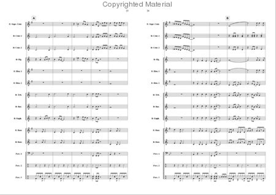 On the Movieset Brass Band scores gallery preview page 13