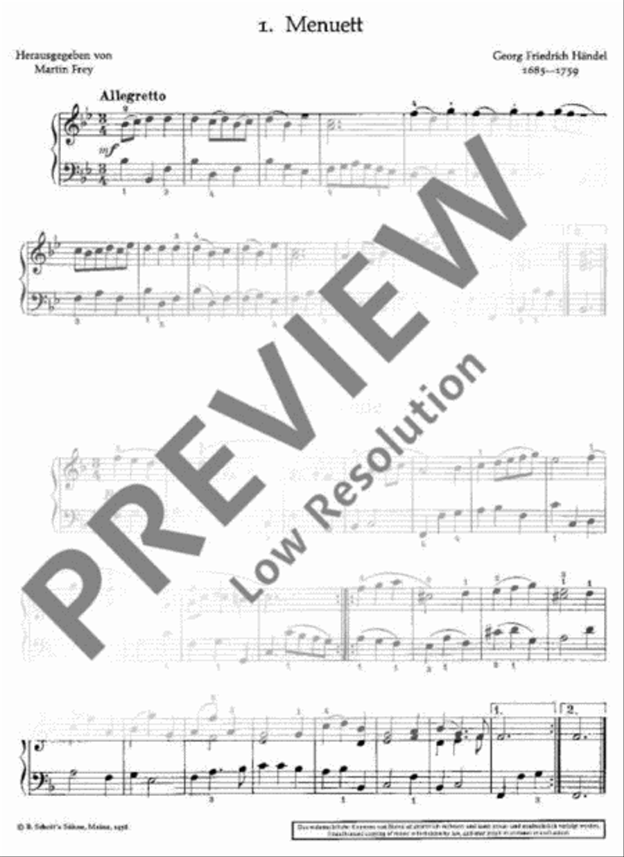 20 little Dances 20 little Dances Piano Solo scores gallery preview page 4