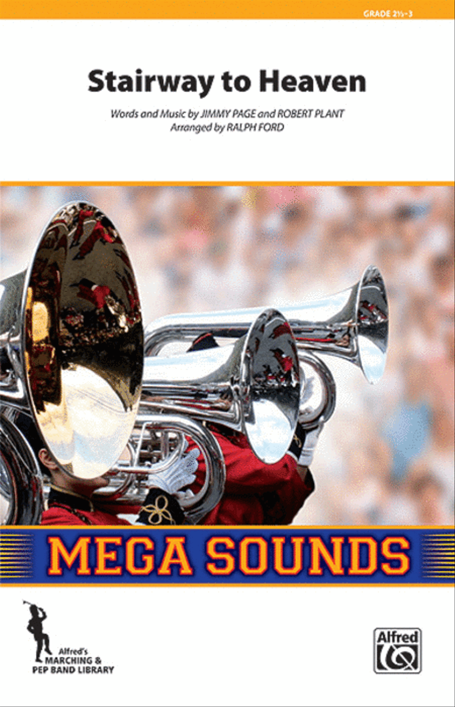 Stairway to Heaven Marching Band scores gallery preview page 1