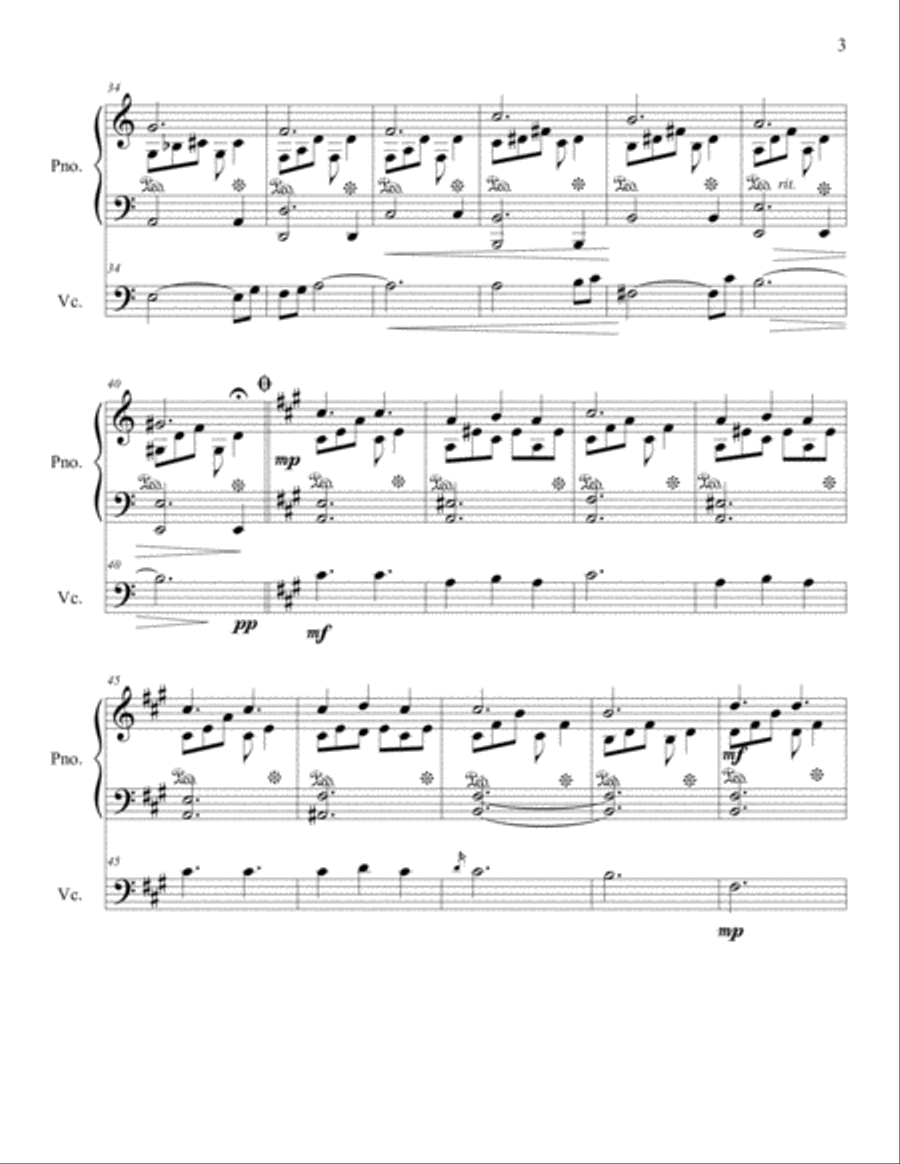 NOS VOLVEREMOS A ENCONTRAR String Duet scores gallery preview page 3