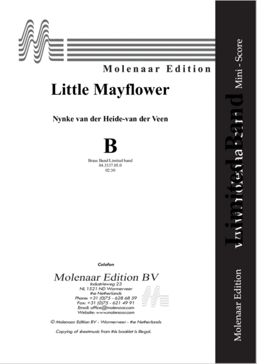 Little Mayflower Brass Band scores gallery preview page 2
