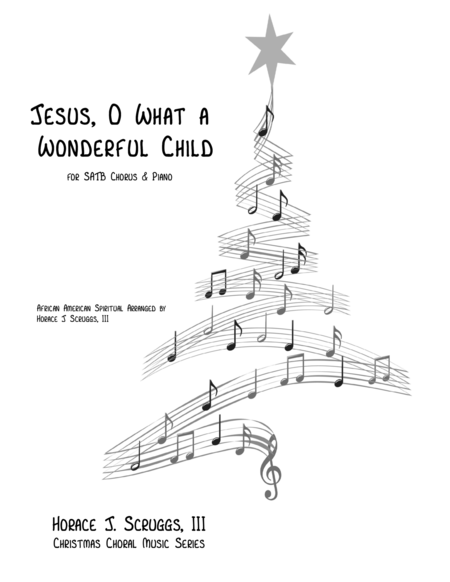 Jesus, Oh What a Wonderful Child image number null