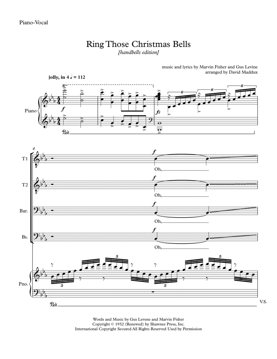 Ring Those Christmas Bells image number null