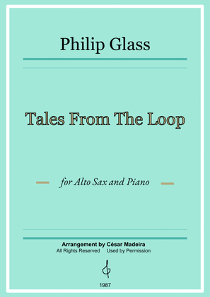 Book cover for Tales From The Loop