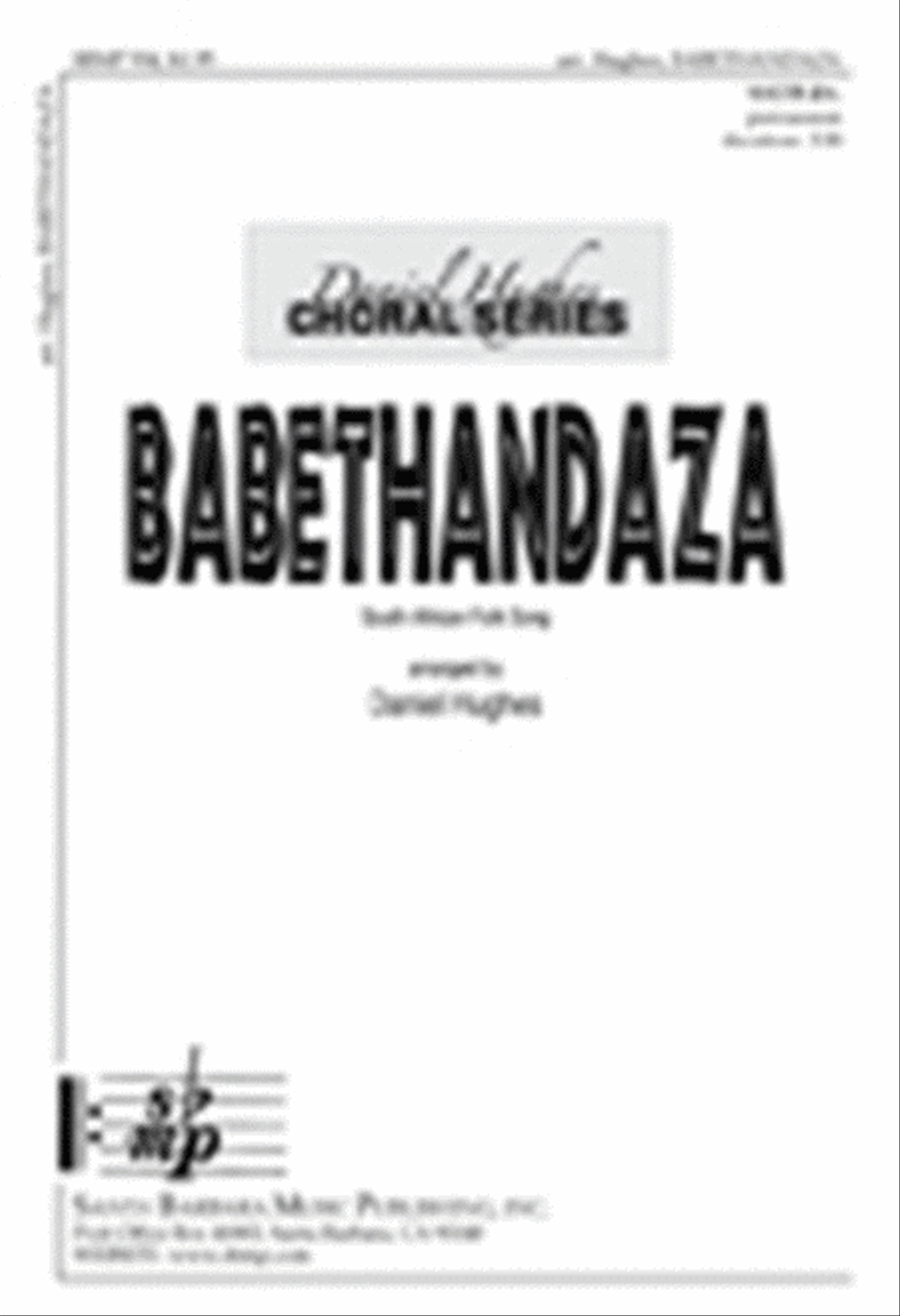 Babethandaza - SATB divisi Octavo Divisi scores gallery preview page 1