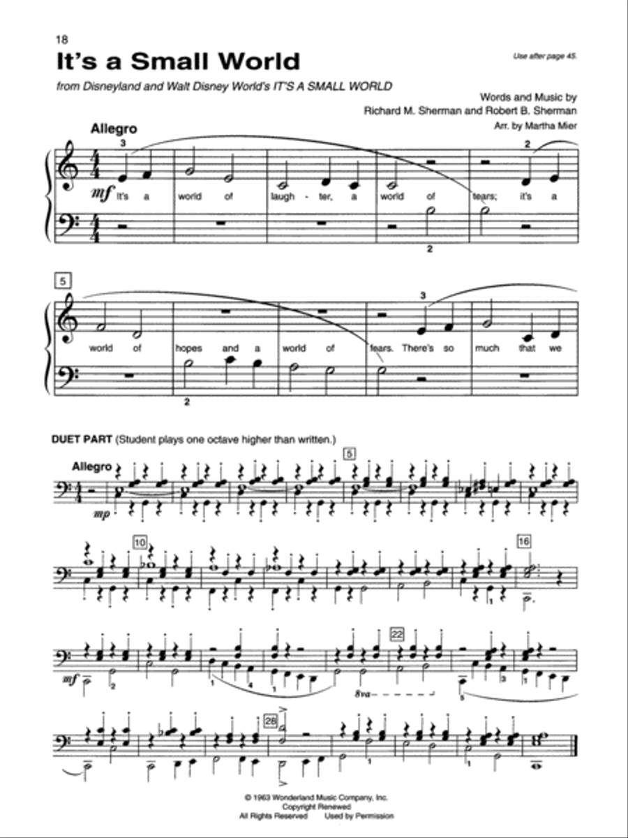 Alfred's Basic Piano Library Top Hits! Solo Book Complete Piano Method scores gallery preview page 4