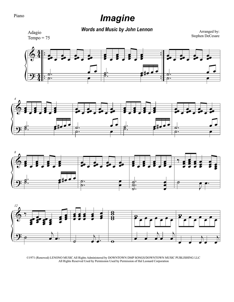 Imagine Piano Quintet scores gallery preview page 5