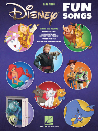 Book cover for Disney Fun Songs