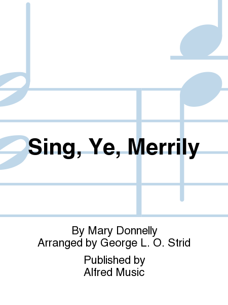 Sing, Ye, Merrily image number null