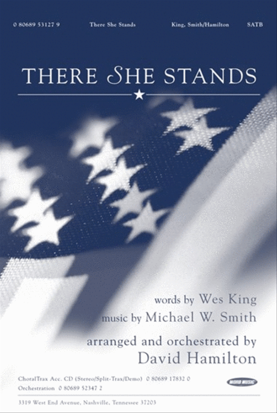 There She Stands - Orchestration