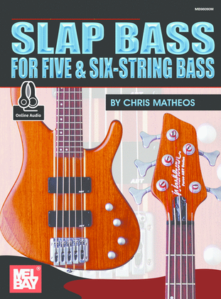 Book cover for Slap Bass for Five & Six-String Bass