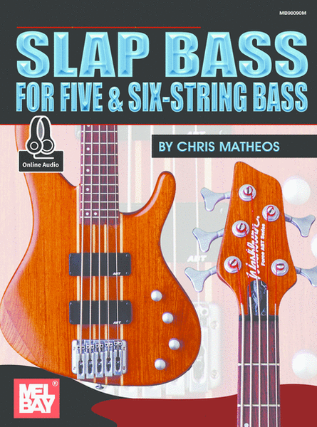 Slap Bass for Five & Six-String Bass image number null