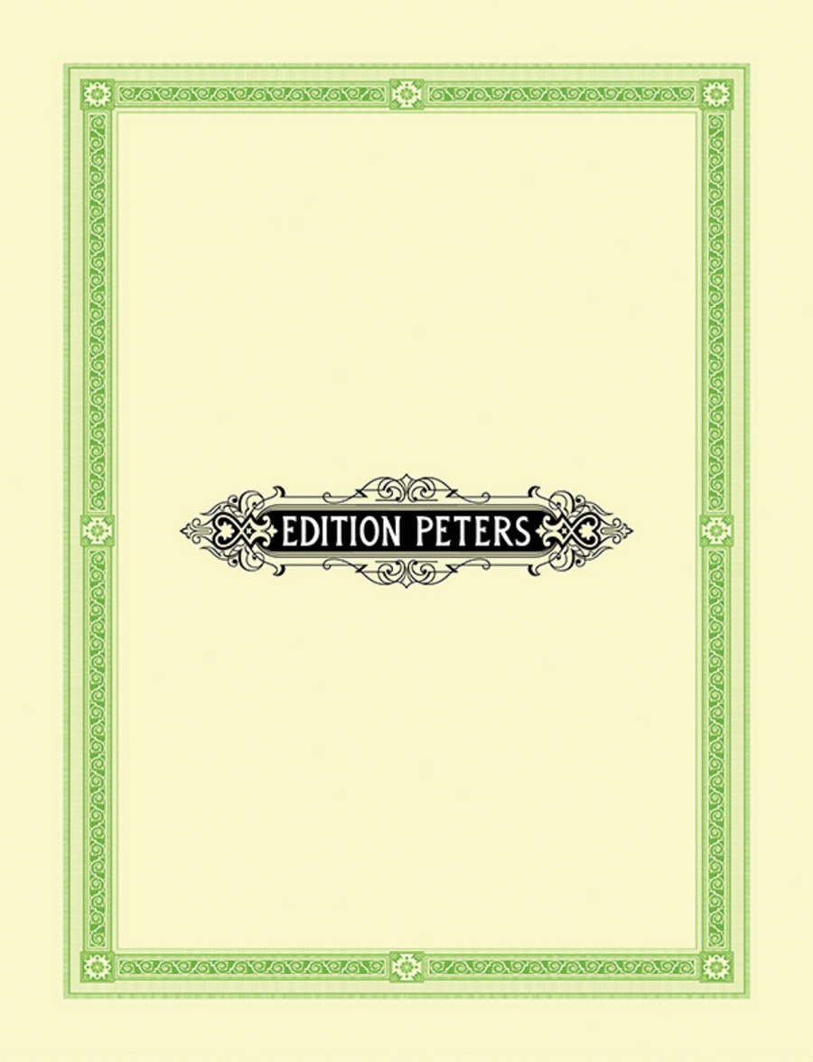 Variations sérieuses in D Minor Op. 54 Piano scores gallery preview page 1