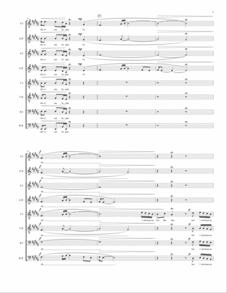 Harmony Hall 4-Part scores gallery preview page 4