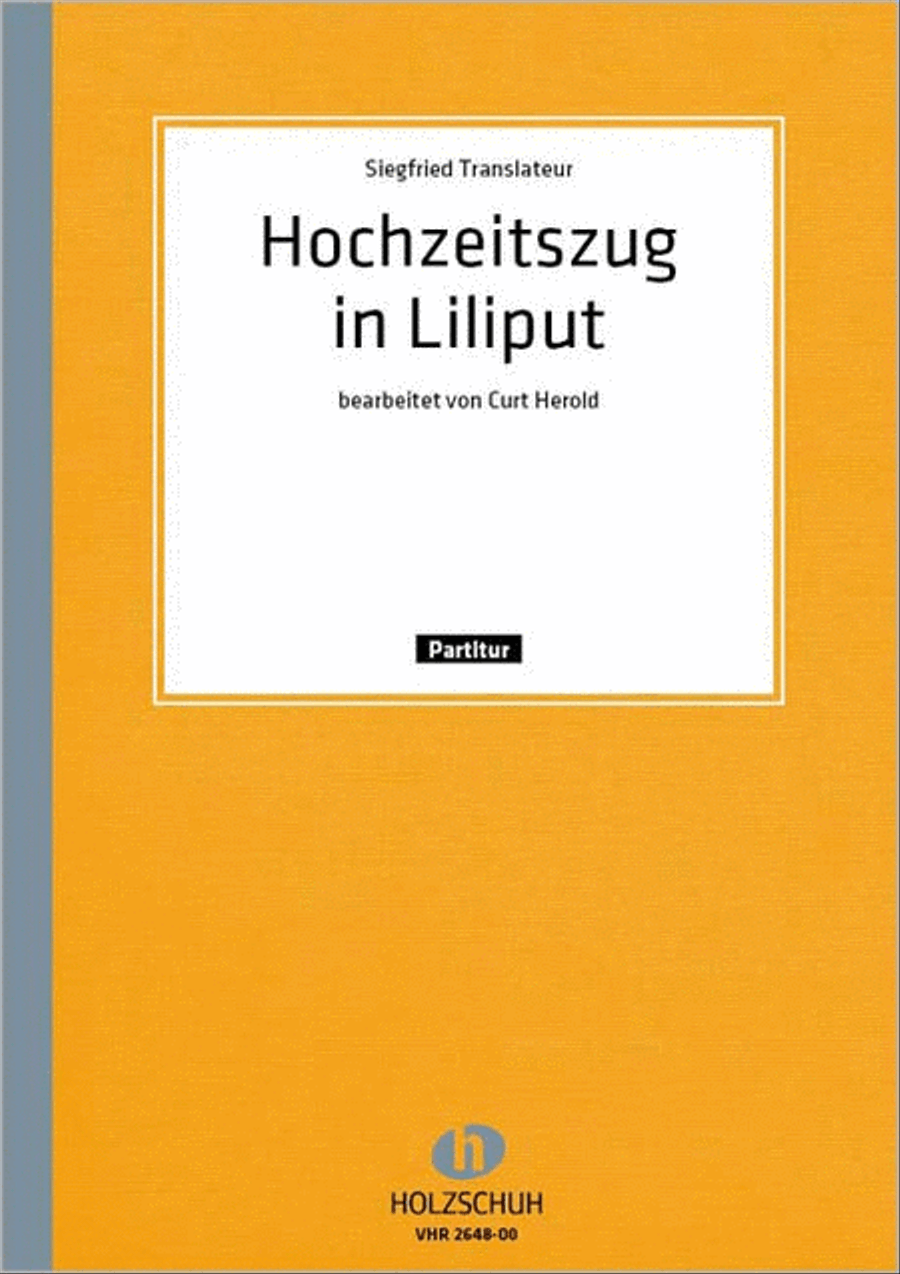 Hochzeitszug in Liliput