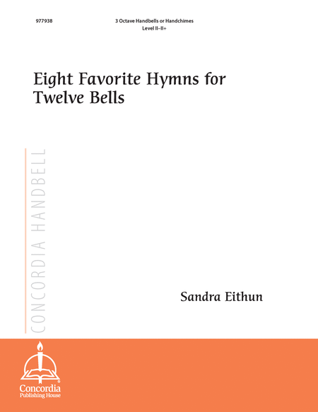 Eight Favorite Hymns for Twelve Bells image number null