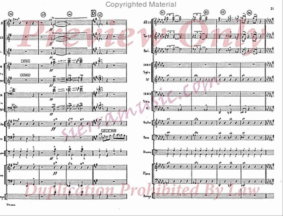 Unison Riff Unison Choir scores gallery preview page 13