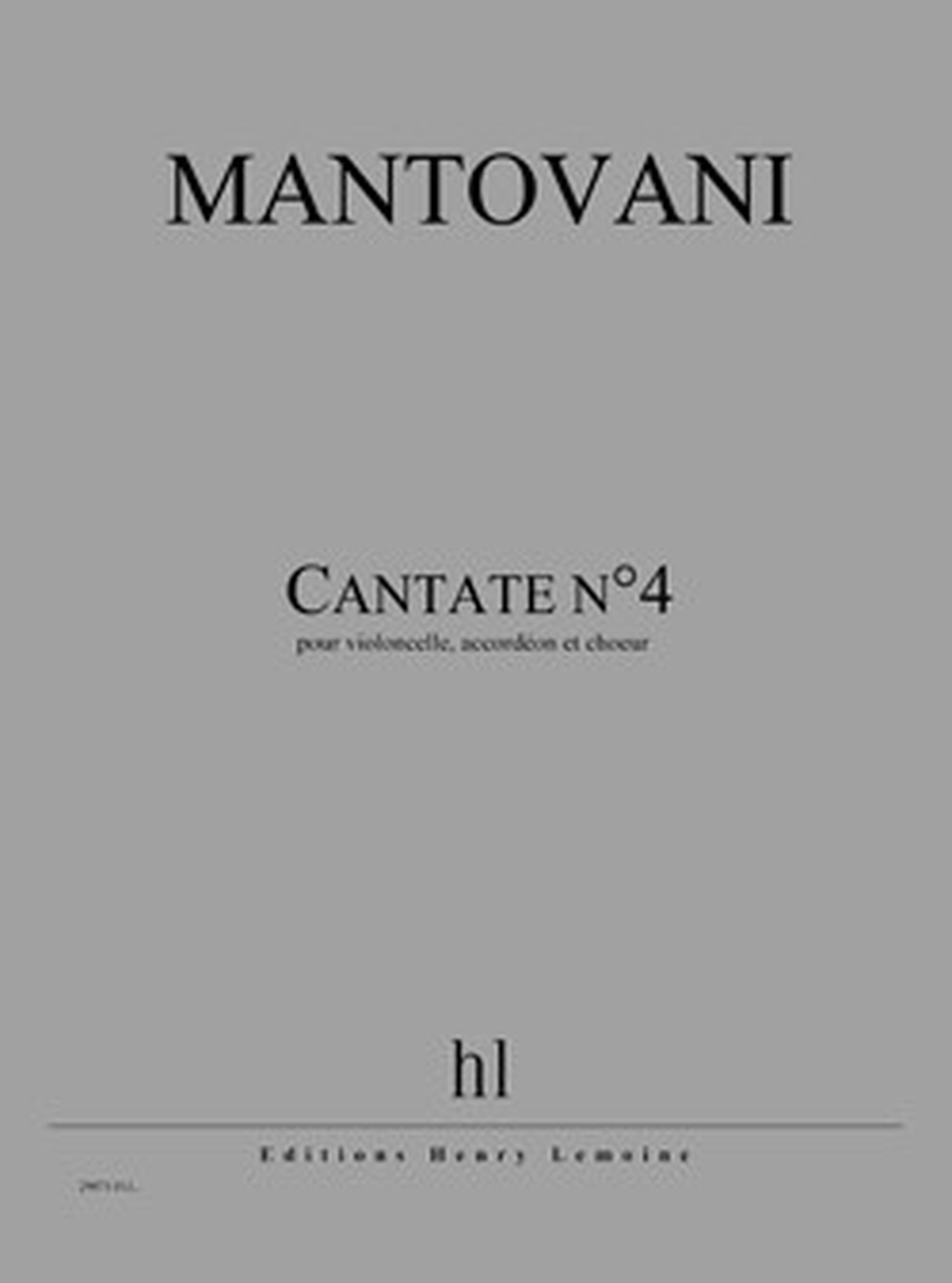 Cantate no. 4