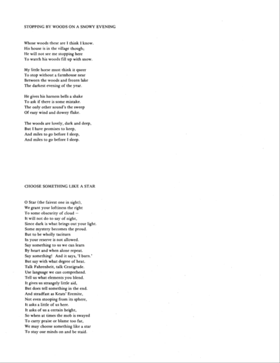 Frostiana - Full Score Frostiana - Full Score Choir scores gallery preview page 13