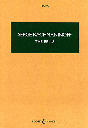 Book cover for The Bells, Op. 35
